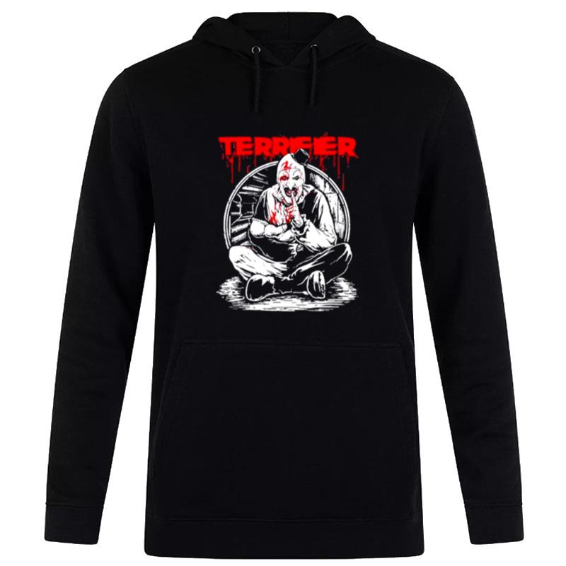 Terrifier Hush Little Baby Halloween Terrifier 2 Hoodie