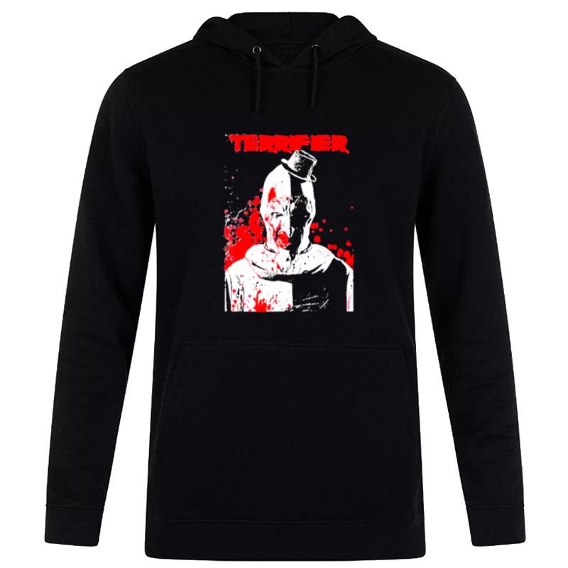 Terrifier Retro For Halloween Terrifier 2 Hoodie