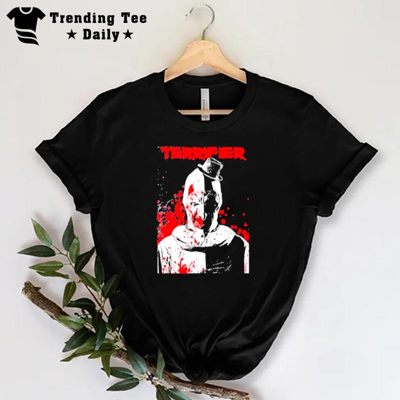 Terrifier Retro For Halloween Terrifier 2 T-Shirt