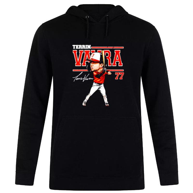 Terrin Vavra Baltimore Cartoon Hoodie