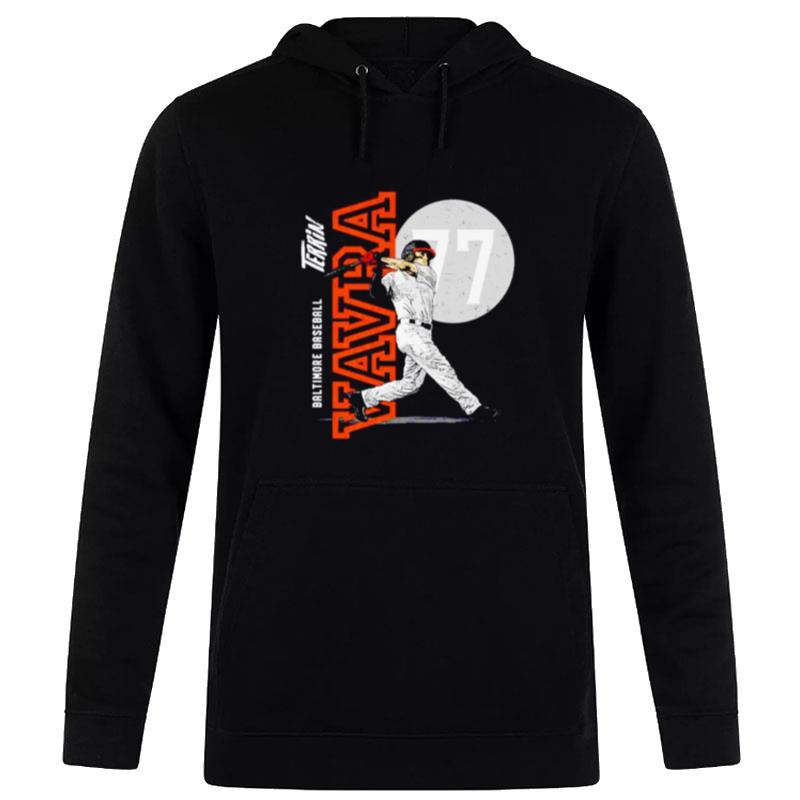 Terrin Vavra Baltimore Orioles Vertical Hoodie