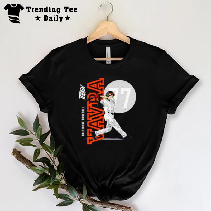 Terrin Vavra Baltimore Orioles Vertical T-Shirt