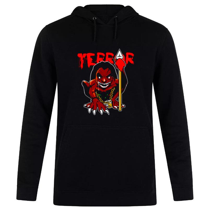 Terror Zuni Doll Hoodie