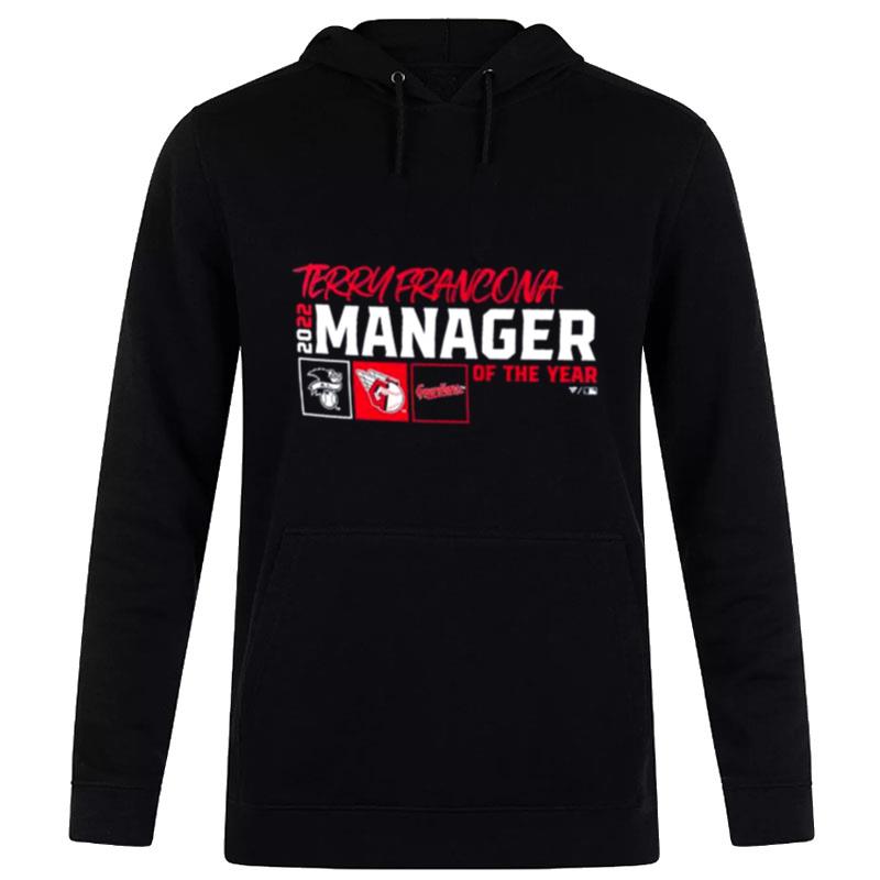 Terry Francona Cleveland Guardians 2022 Al Manager Of The Year Hoodie