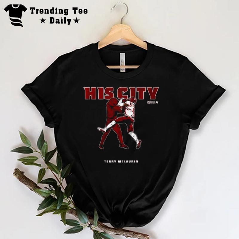 Terry Mclaurin His City T-Shirt