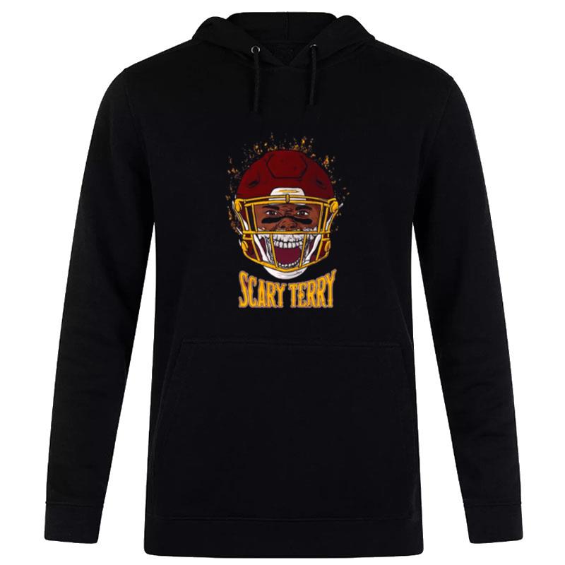 Terry Mclaurin Scary Terry Football Hoodie