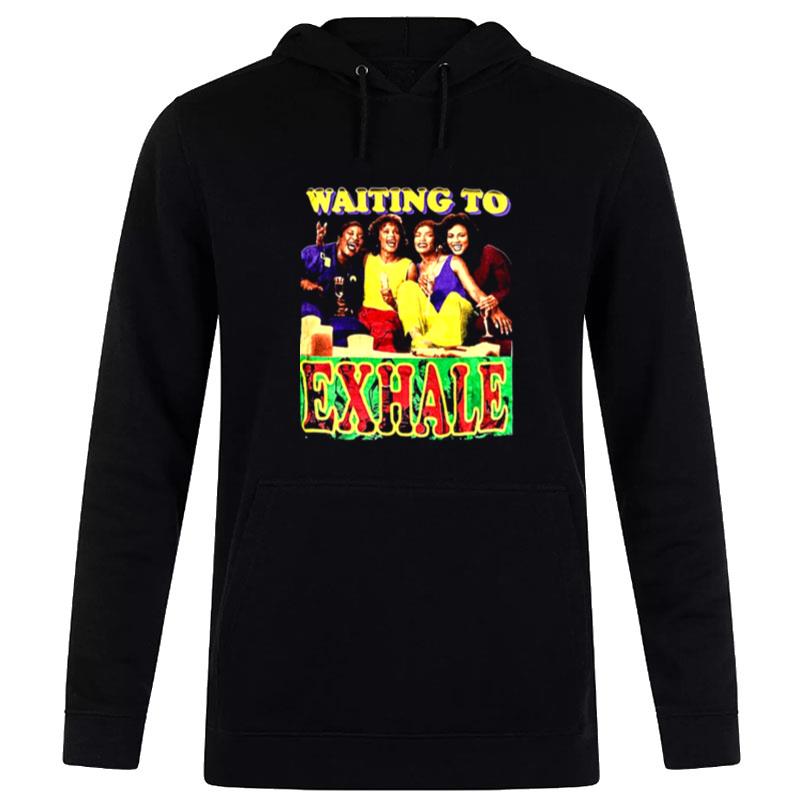 Terry Mcmillan Novel 1995 Waiting To Exhale Hoodie