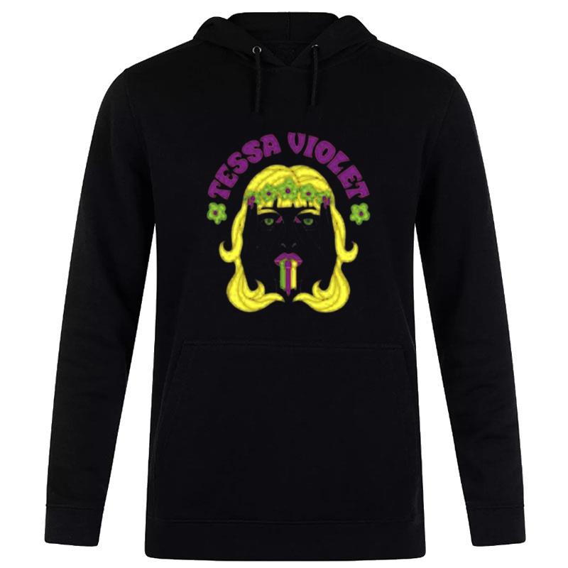 Tessa Violet 70S Hoodie