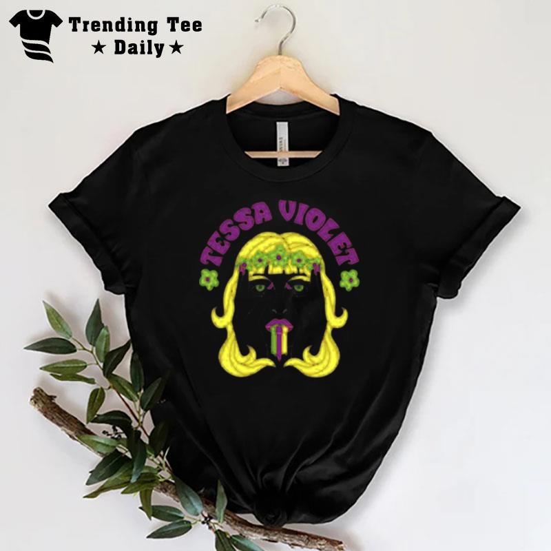 Tessa Violet 70S T-Shirt