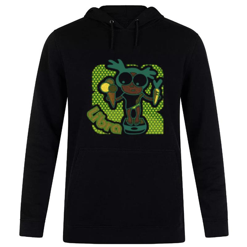 Test Libra Cute Design Zodiac Sign Hoodie