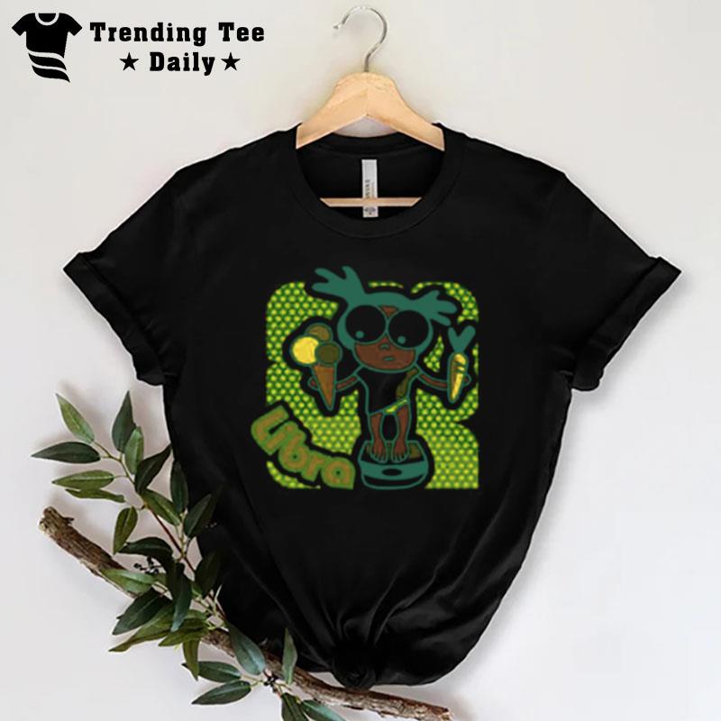 Test Libra Cute Design Zodiac Sign T-Shirt