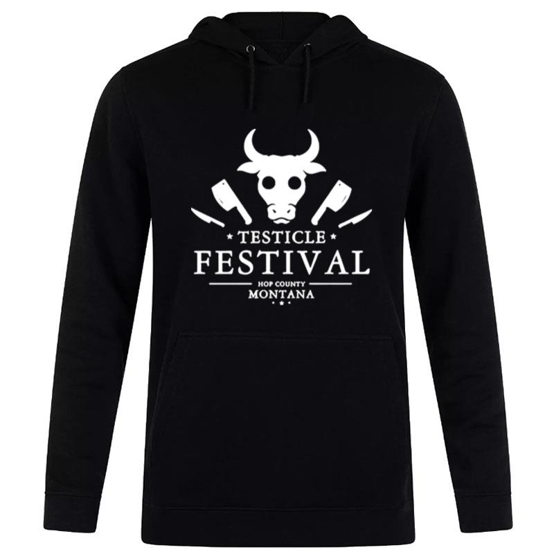 Testicle Festival Hop County Montana Hoodie