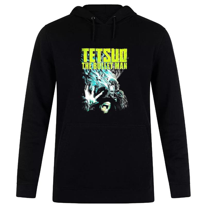 Tetsuo The Iron Man 1989 Movie Hoodie