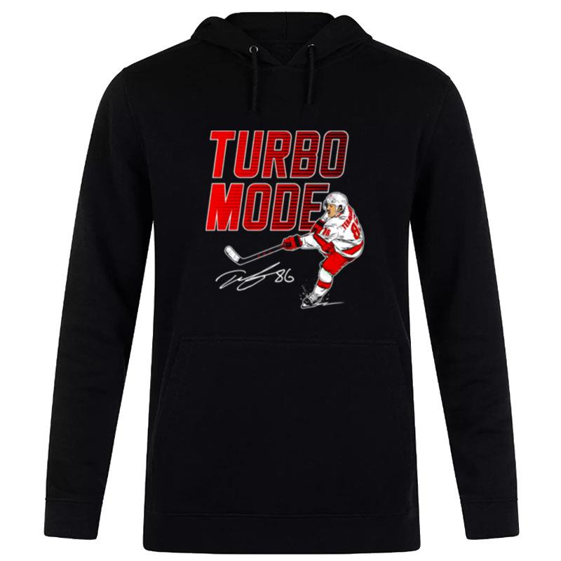 Teuvo Ter??nen Turbo Mode Signature Hoodie