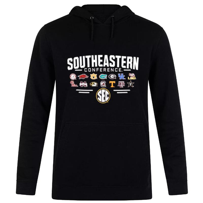 Texas A And M Bar Sec Southeastern Conference 14 Teams 2022 Hoodie