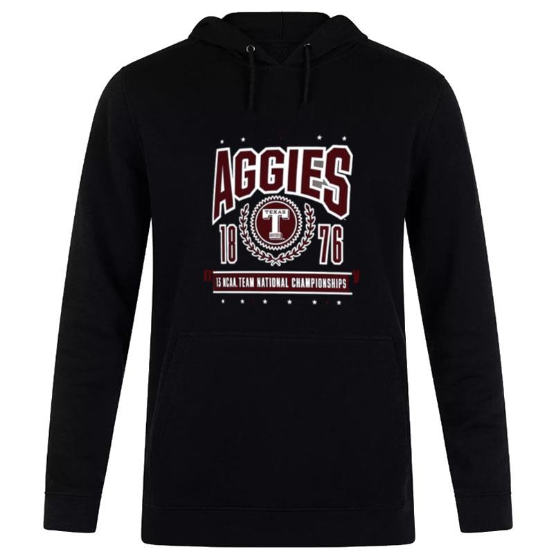 Texas A&M Aggies Adidas 13 Ncaa Team National Championships Reminisce Hoodie