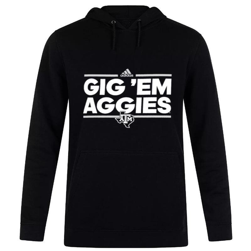 Texas A&M Aggies Gig  Em Aggies Hoodie