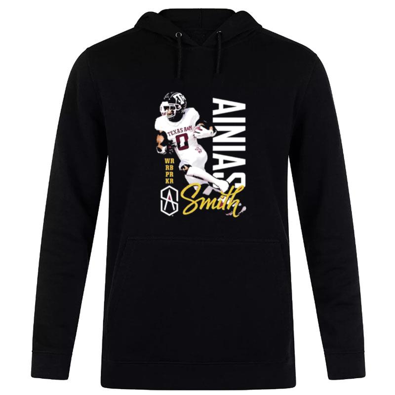 Texas A&M Ainias Smith Photo Pose Comfor Hoodie