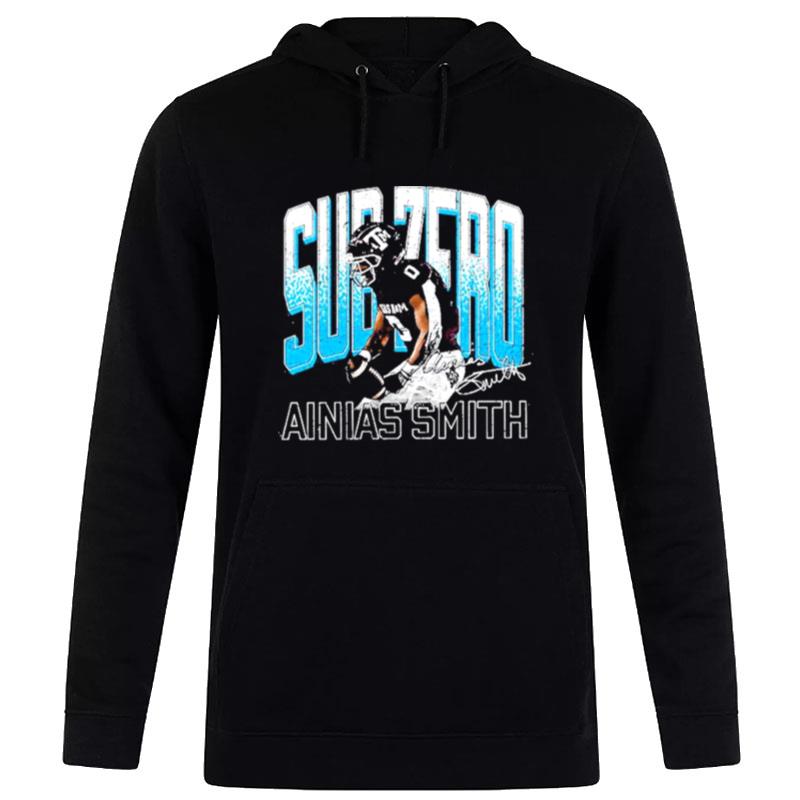 Texas A&M Ainias Smith Subzero Signature Hoodie