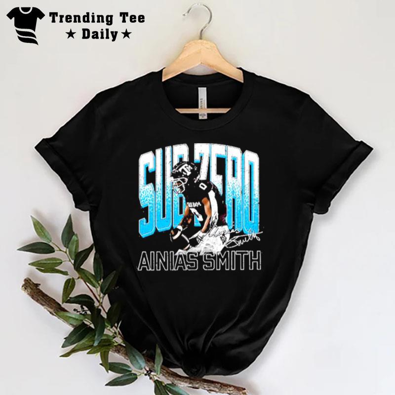 Texas A&M Ainias Smith Subzero Signature T-Shirt