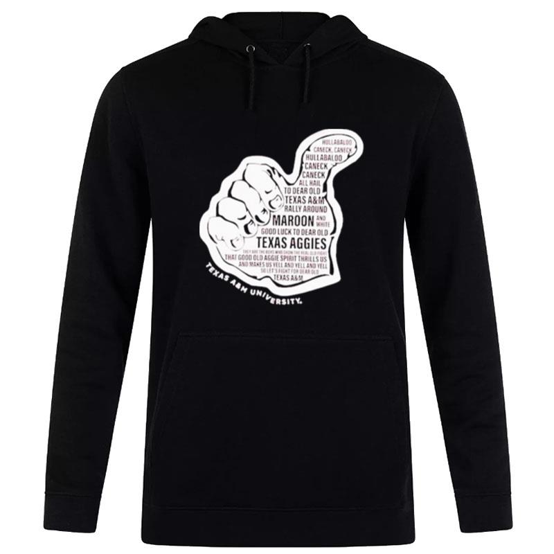 Texas A M Thumb Hullabaloo Hoodie