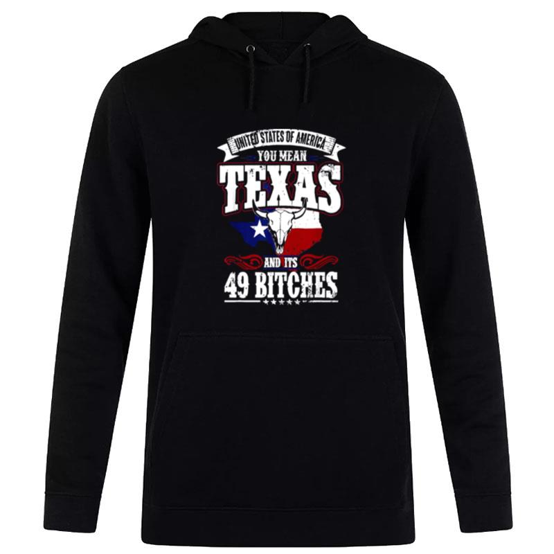 Texas And Its 49 Bitches Love Texas Pride Hoodie