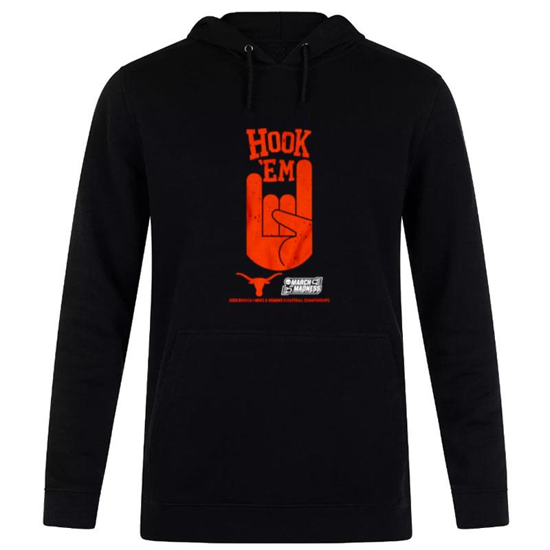 Texas Basketball Hook Em Hoodie