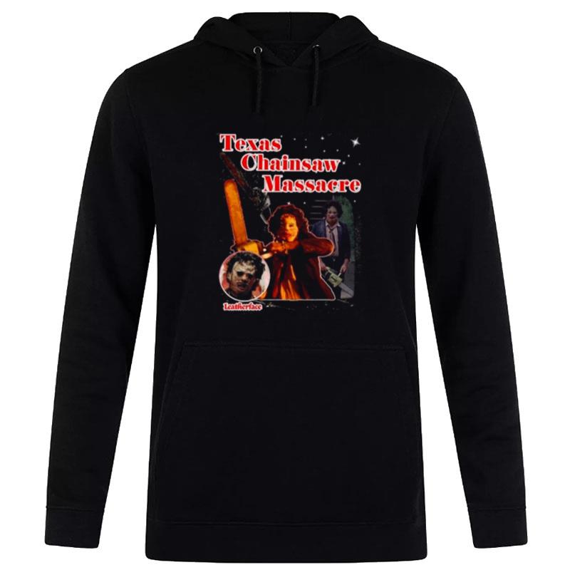 Texas Chainsaw Massacre Y2K Leatherface Horror Movie Hoodie