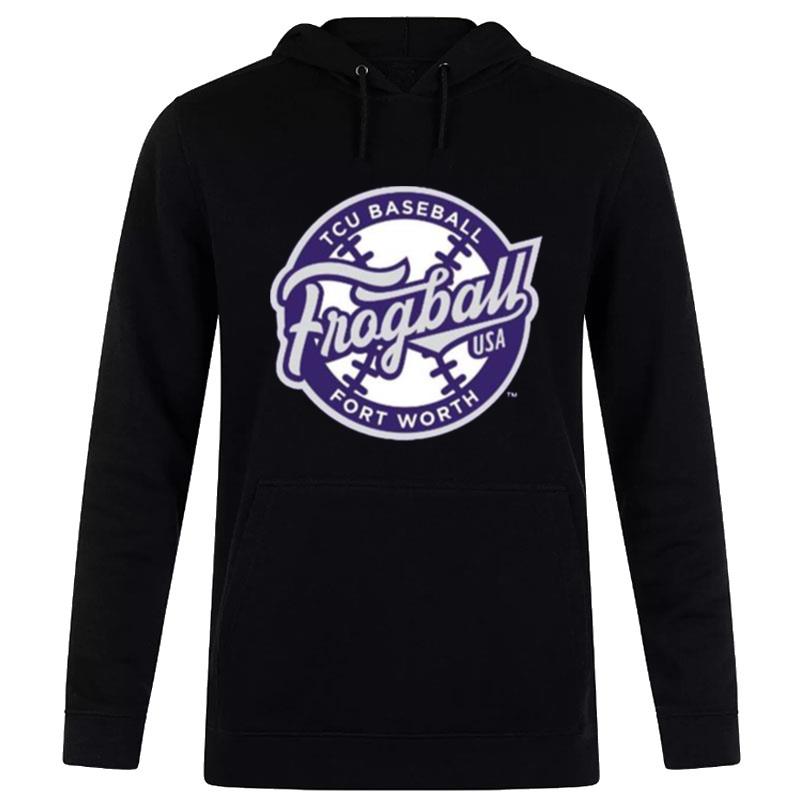 Texas Christian University Baseball 2023 College World Series Bound Frogball Hoodie