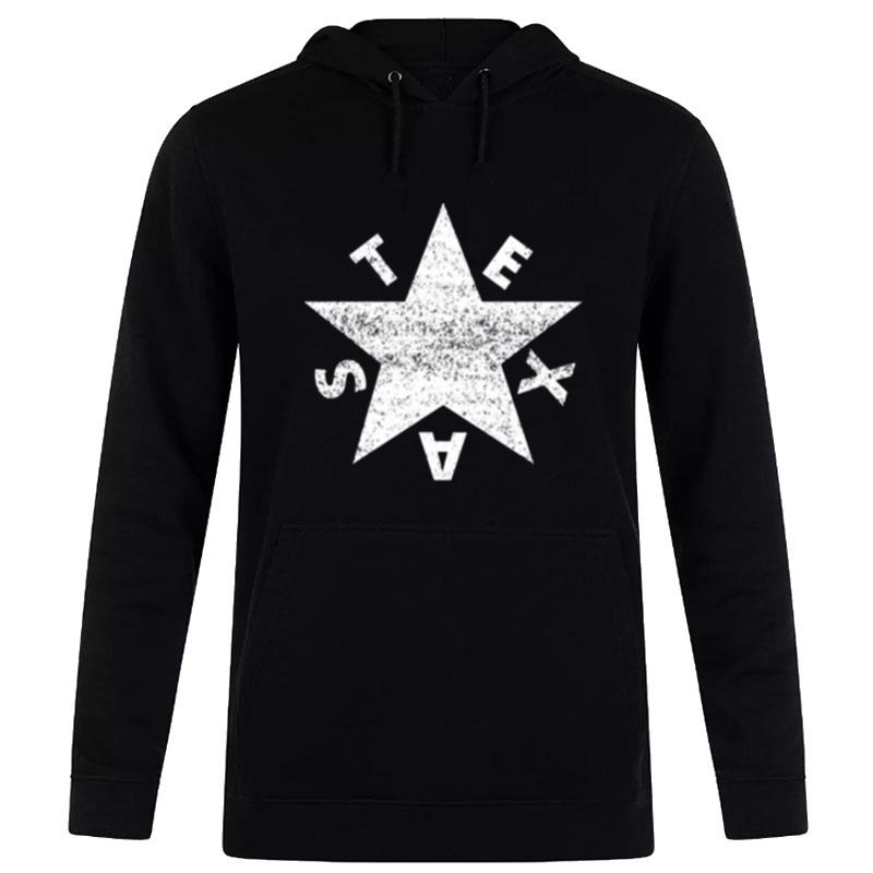 Texas Flag De Zavala Hoodie