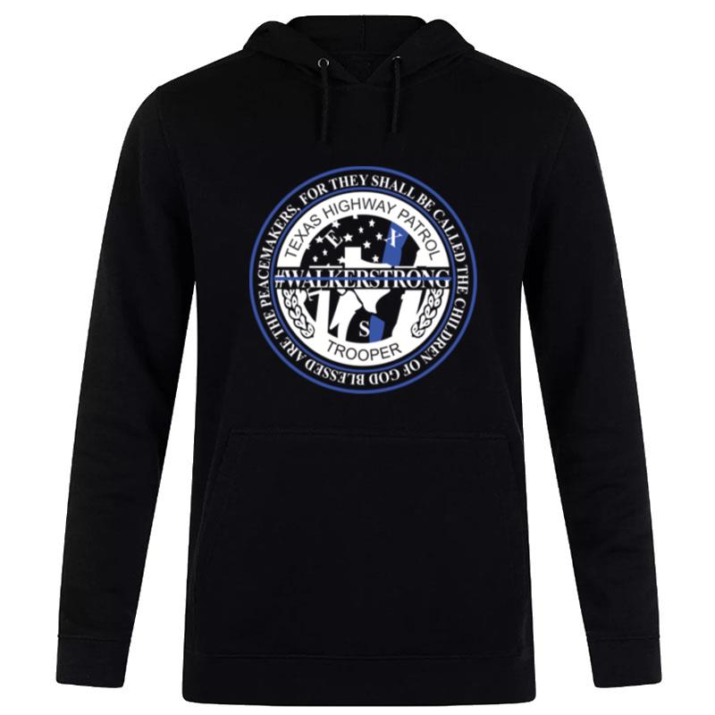 Texas Highway Patrol Hoodie