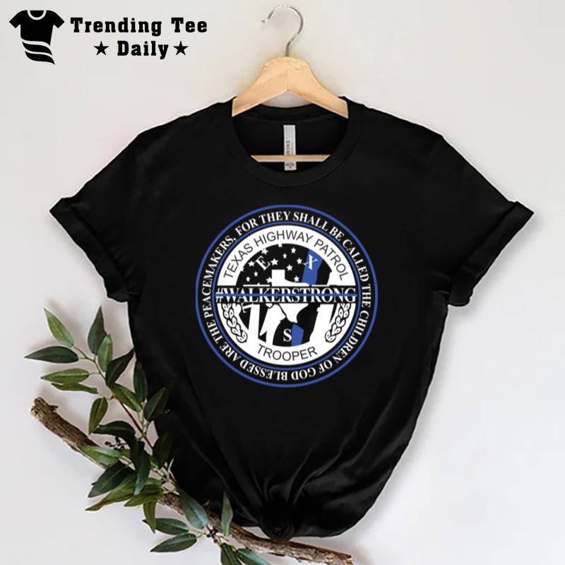 Texas Highway Patrol T-Shirt