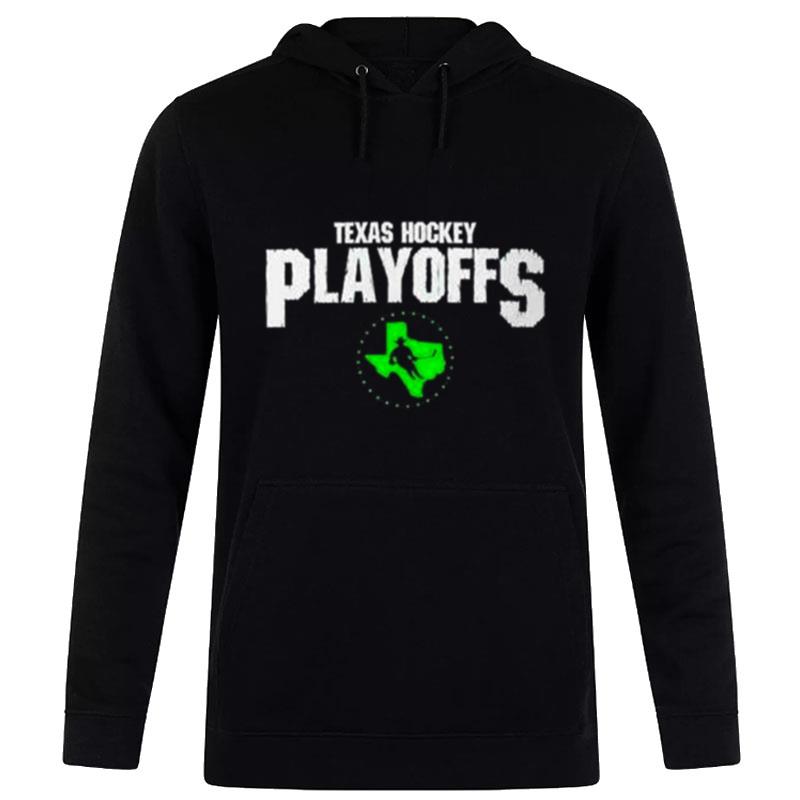 Texas Hockey Playoffs Hoodie