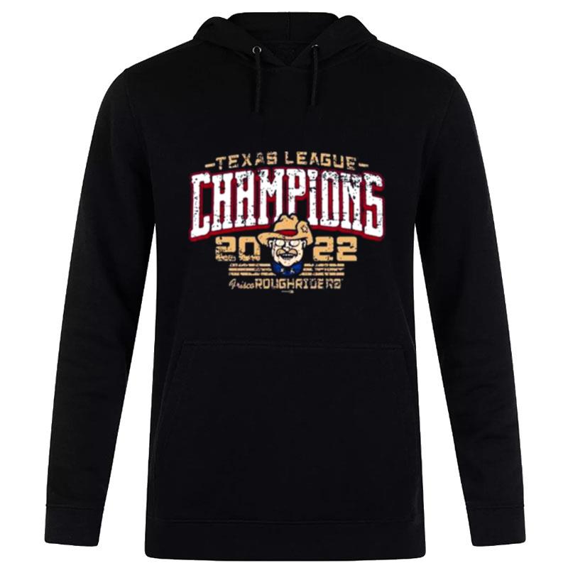 Texas League Champions 2022 Frisco Roughriders Hoodie