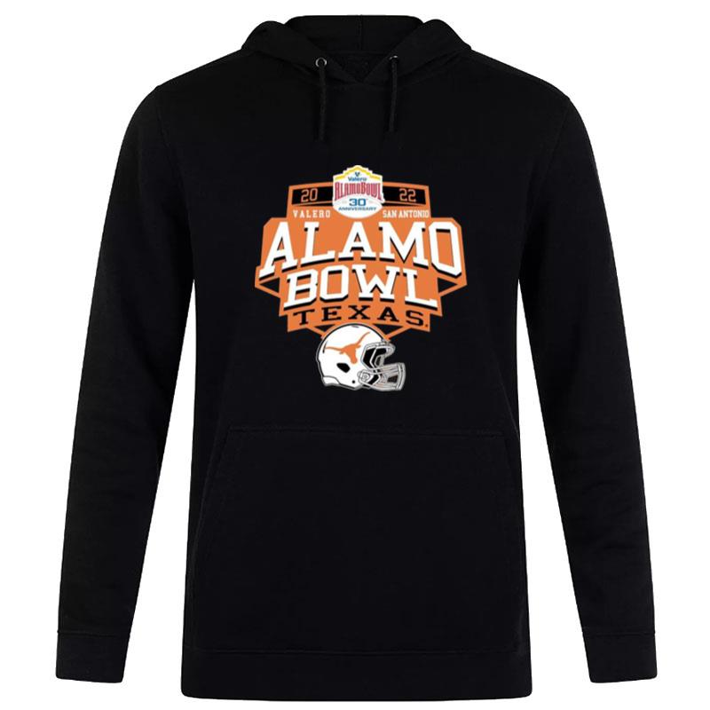 Texas Longhorn 2022 Valero Alamo Bowl 30Th Anniversary Hoodie