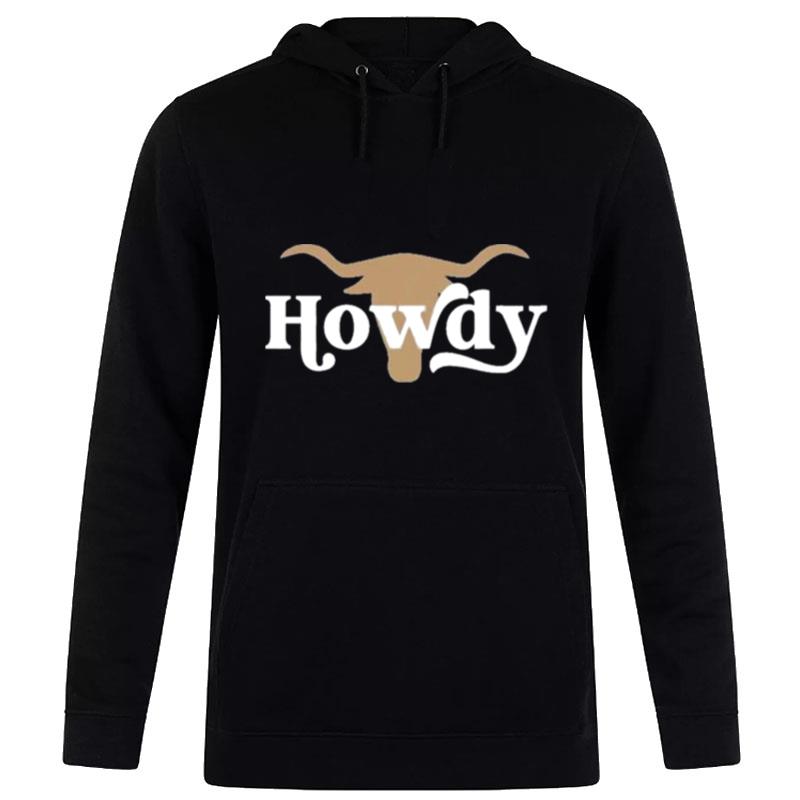 Texas Longhorn Howdy Hoodie