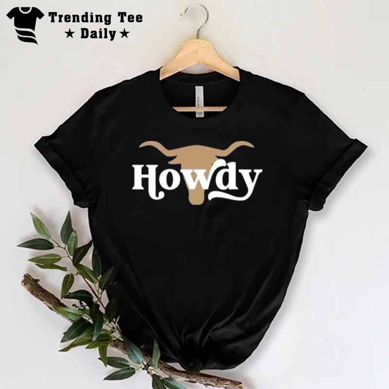 Texas Longhorn Howdy T-Shirt