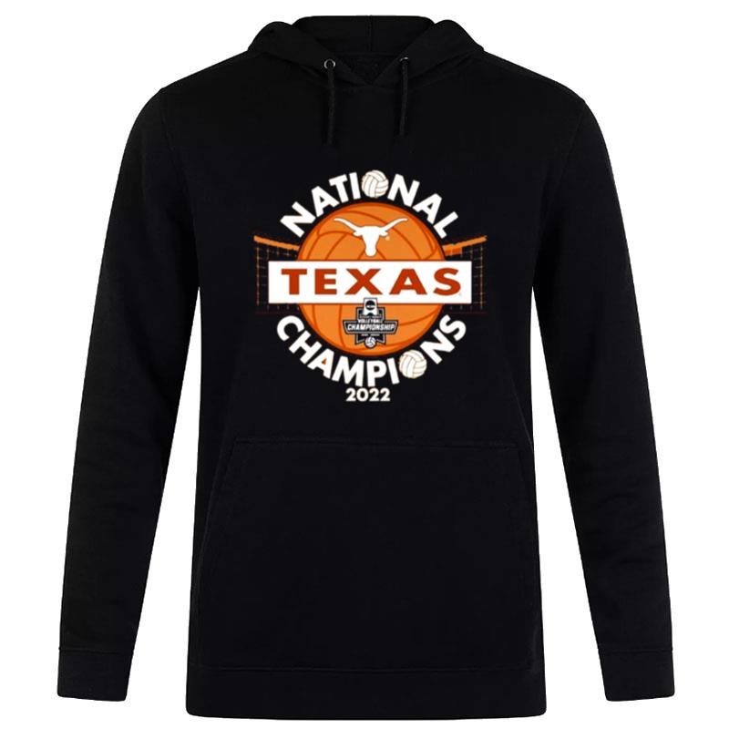 Texas Longhorns 2022 National Volleyball Champions Hoodie