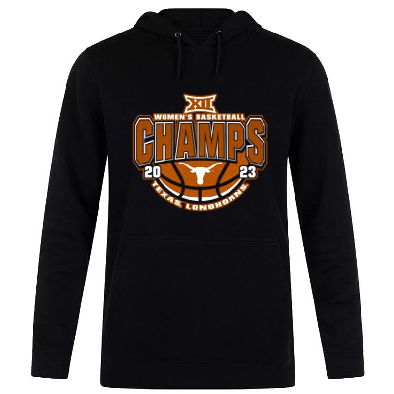 Texas Longhorns 2023 Big 12 Women's Champions Hoodie