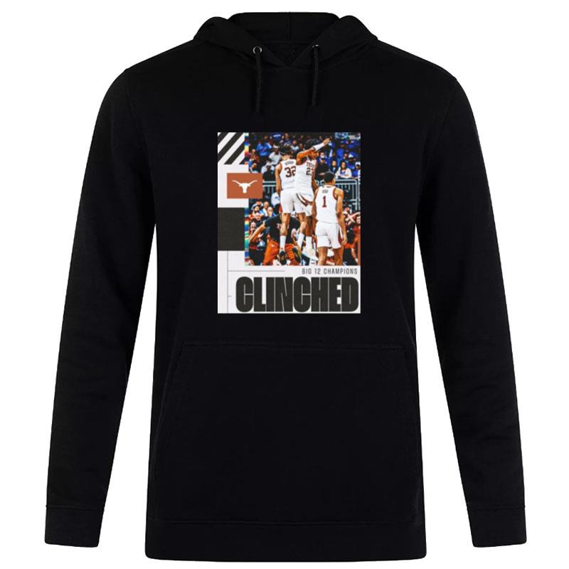 Texas Longhorns 2023 Ncaa Clinched March Madness Hoodie