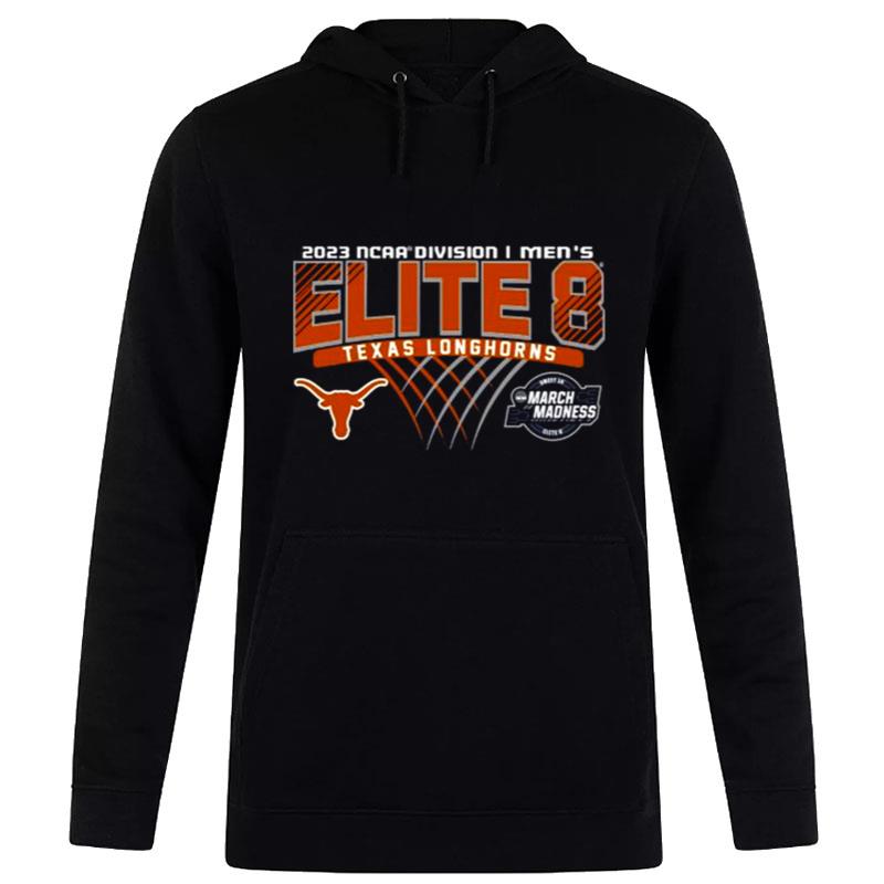 Texas Longhorns 2023 Ncaa Division I Men's Basketball Elite Eigh Hoodie