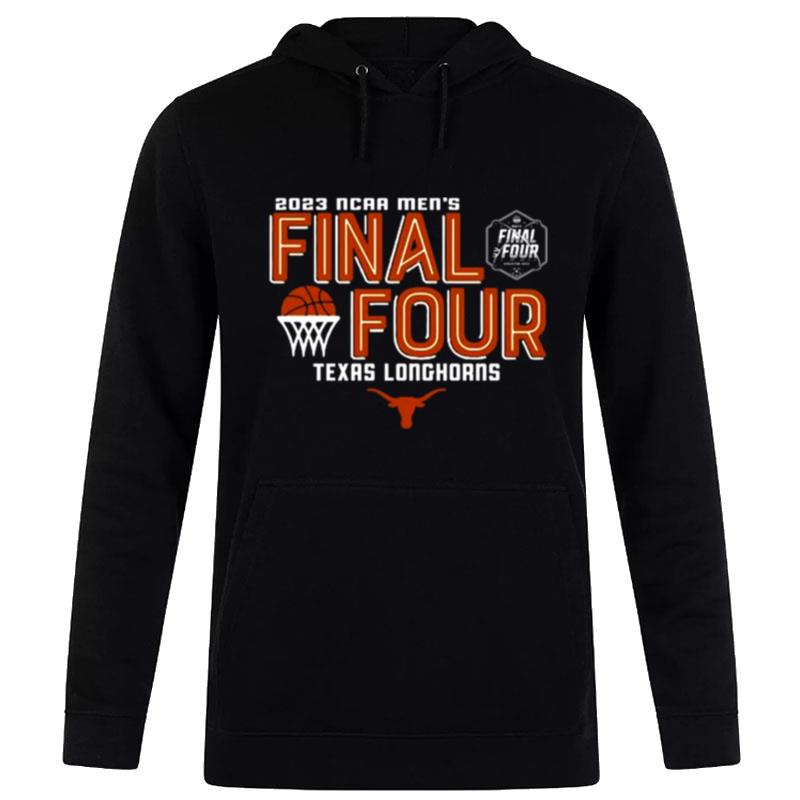 Texas Longhorns 2023 Ncaa Men's Basketball March Madness Final Four Hoodie