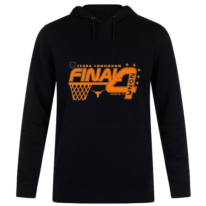 Texas Longhorns 2023 Ncaa Men's Basketball Tournament March Madness Final Four Oversized Hoodie