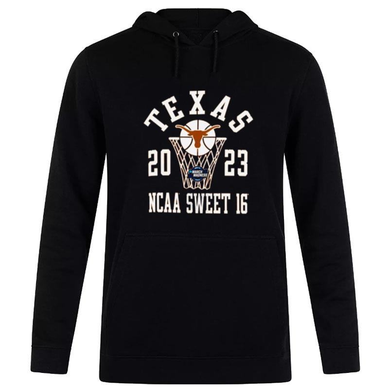 Texas Longhorns 2023 Ncaa Sweet 16 Hoodie