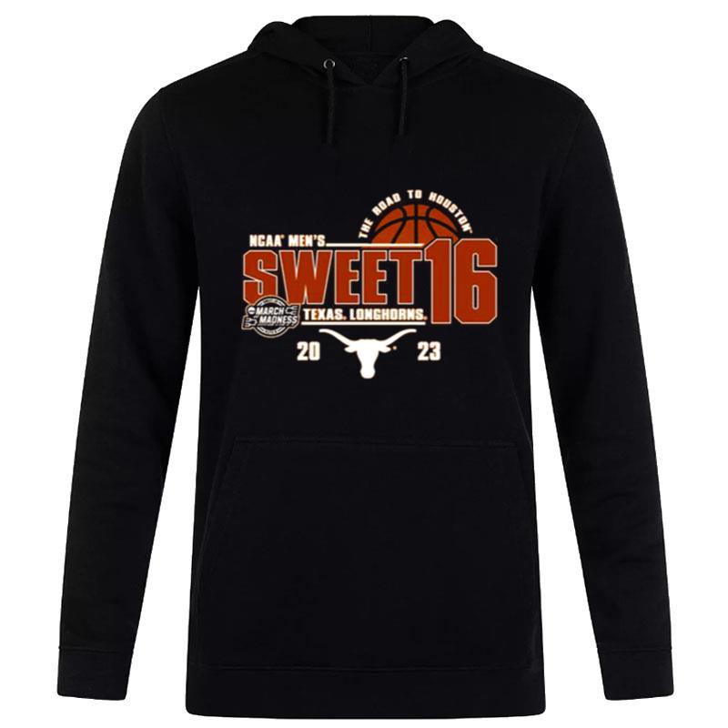 Texas Longhorns 2023 Sweet 16 Ncaa Hoodie