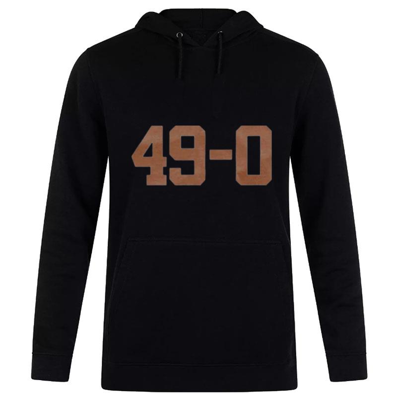 Texas Longhorns 49 0 Hoodie