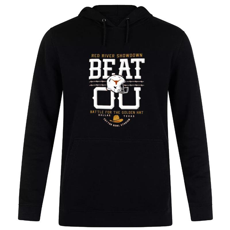 Texas Longhorns Beat Ou Red River Showdown 2022 Hoodie