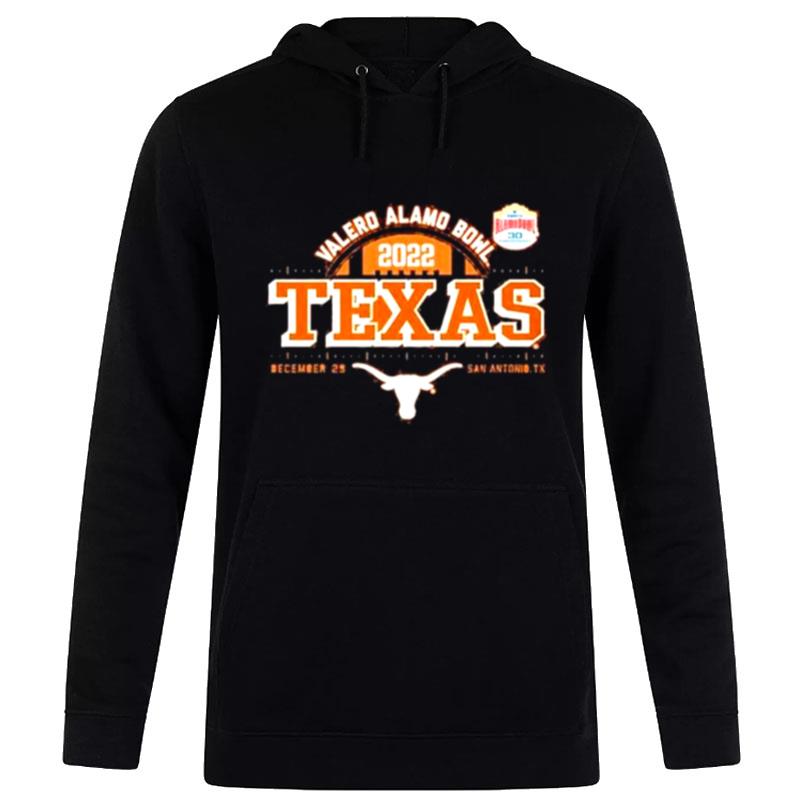 Texas Longhorns Football 2022 Valero Alamo Bowl Hoodie