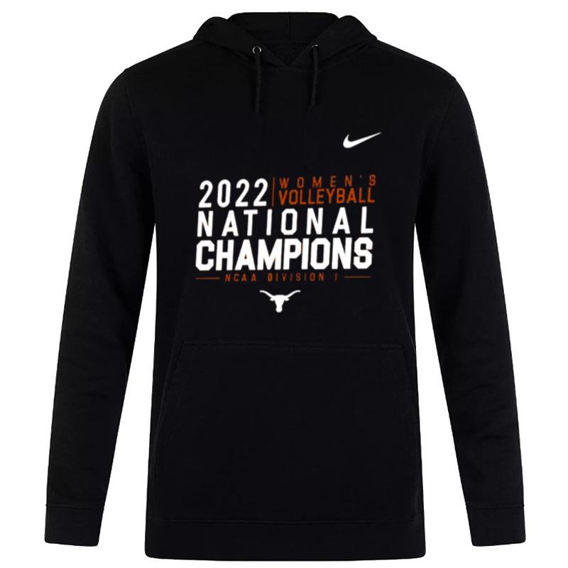 Texas Longhorns Nike 2022 Women's Volleyball National Champions Hoodie