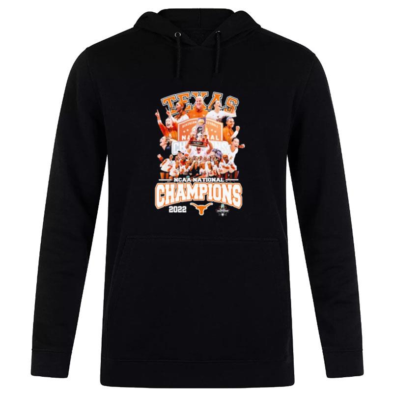 Texas Longhorns Women's Volleyball Team Ncaa National Champions 2022 Hoodie